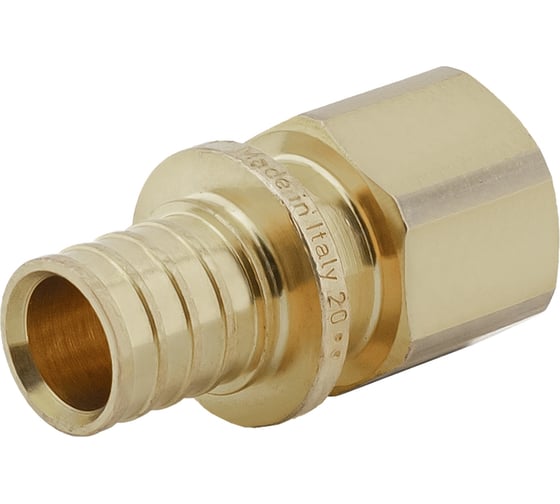 Переходник с внутренней резьбой PROFACTOR аксиальный 20x1/2"вн PF AF 704.2015F