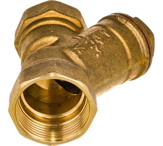 Сетчатый фильтр СТМ 1-1/4", гайка-гайка CBYF0114