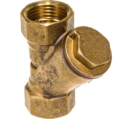 Сетчатый фильтр СТМ 1/2", гайка-гайка CBYF0012