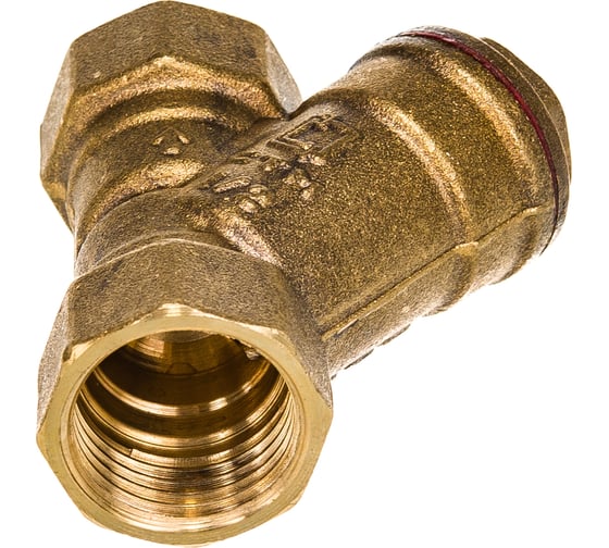 Сетчатый фильтр СТМ 1/2", гайка-гайка CBYF0012