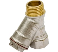 Сетчатый фильтр СТМ 1/2", штуцер-гайка CBYFMF12