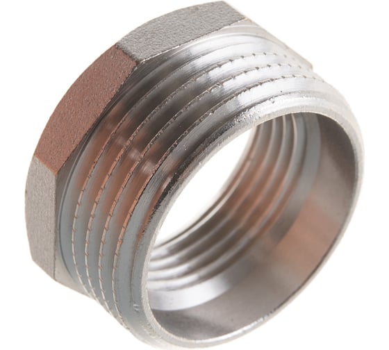 Футорка СТМ 1x3/4", штуцер-гайка CRB01M34
