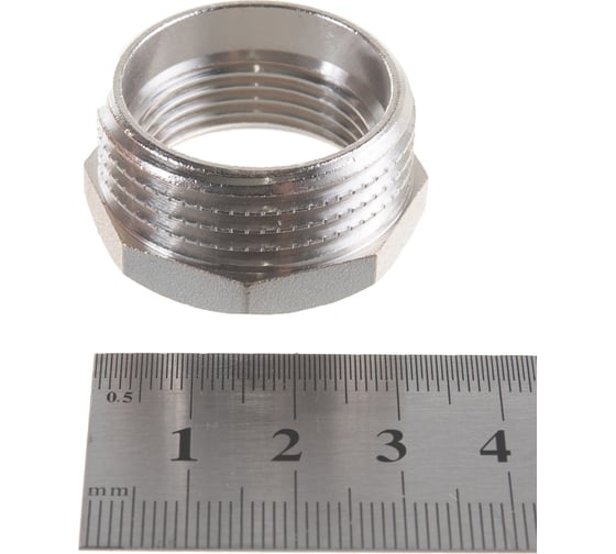 Футорка СТМ 1x3/4", штуцер-гайка CRB01M34