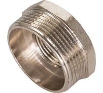 Футорка СТМ 1-1/2" x 3/4", штуцер-гайка CRB12M34