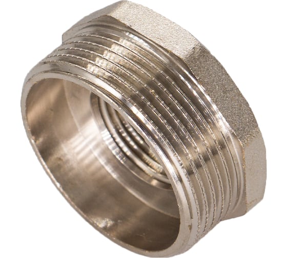 Футорка СТМ 1-1/2" x 3/4", штуцер-гайка CRB12M34 1