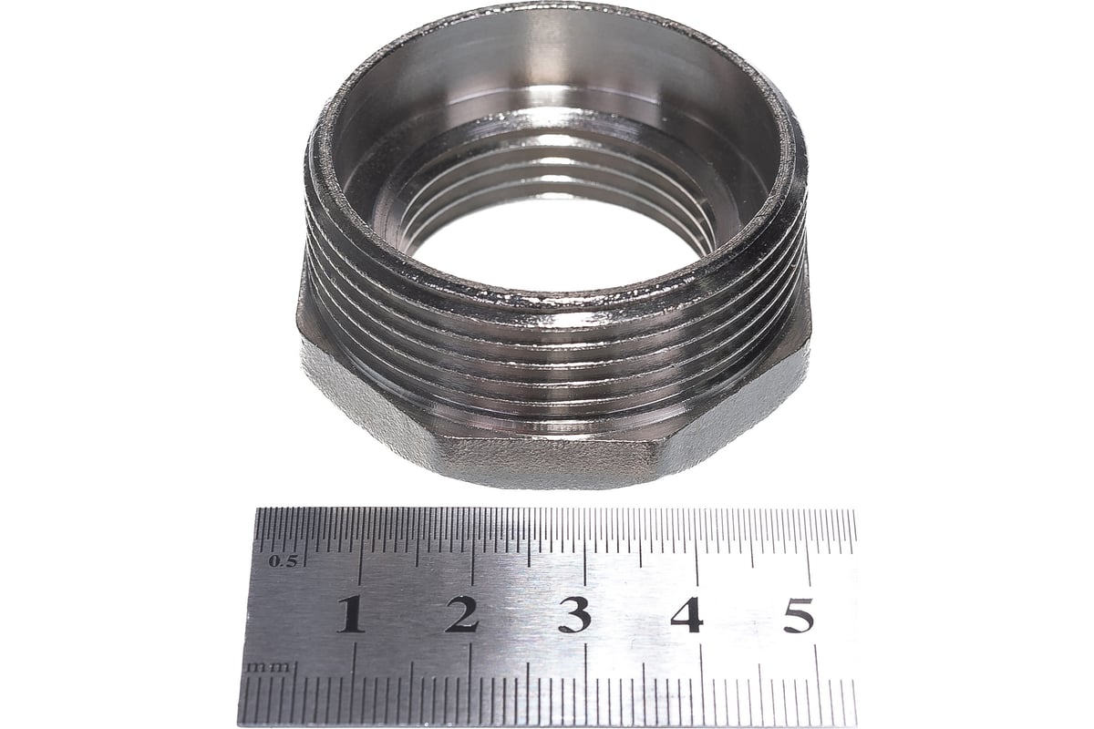 Футорка СТМ 1-1/2" x1", штуцер-гайка CRB112M1 - выгодная цена, отзывы ...