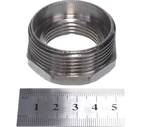 Футорка СТМ 1-1/2" x1", штуцер-гайка CRB112M1