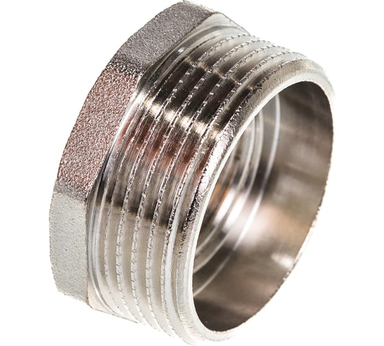 Футорка СТМ 1-1/4" x 3/4", штуцер-гайка CRB14M34