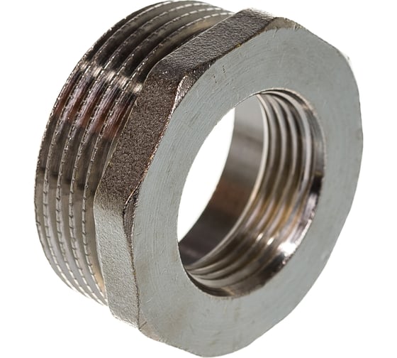 Футорка СТМ 1-1/4" x 3/4", штуцер-гайка CRB14M34