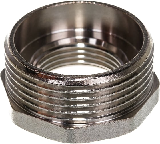 Футорка СТМ 1-1/4" x 3/4", штуцер-гайка CRB14M34