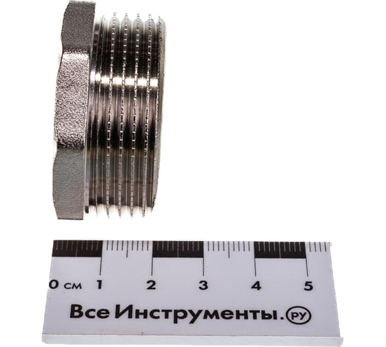 Футорка СТМ 1-1/4" x 3/4", штуцер-гайка CRB14M34