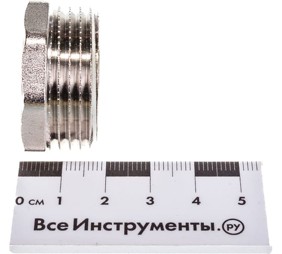 Футорка СТМ 1"x1/2", штуцер-гайка CRB01M12