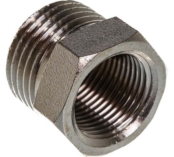 СТМ Футорка 1/2" x3/8", штуцер-гайка CRB12M38