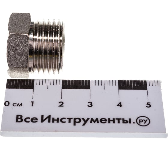 СТМ Футорка 1/2" x3/8", штуцер-гайка CRB12M38