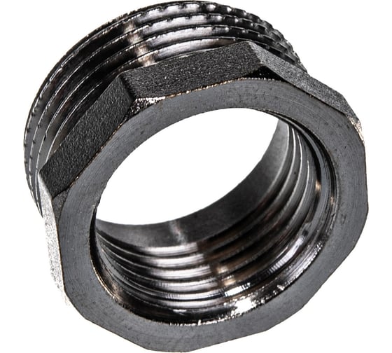 Футорка СТМ 3/4" x 1/2", гайка-штуцер CRB34M12
