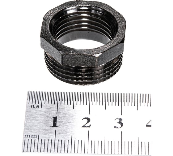 Футорка СТМ 3/4" x 1/2", гайка-штуцер CRB34M12