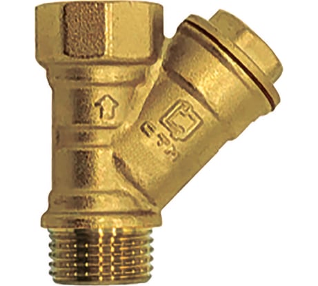 Сетчатый фильтр СТМ 1", штуцер-гайка CBYFMF01