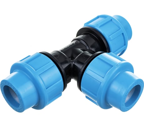 Тройник 20x20x20 мм Джилекс 9320