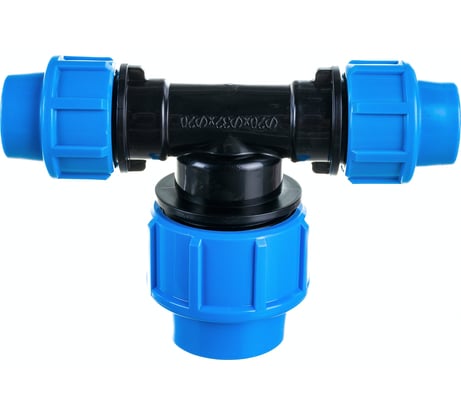 Тройник 20x32x20 мм Джилекс 9340