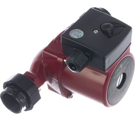 Циркуляционный насос Grosetto 25/6 180мм, 220V/CRS (с кабелем) 25/6-180