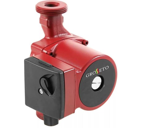 Циркуляционный насос Grosetto 25/8-1180 мм, 220V, 120 W GRS (с кабелем) 2012190 25/8-1 120 W