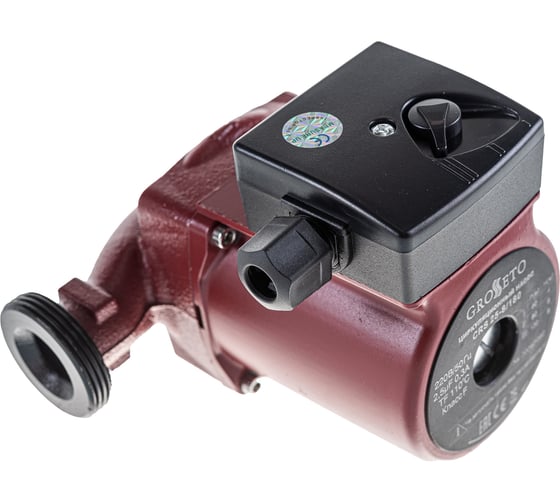 Циркуляционный насос Grosetto 25/8-1180 мм, 220V, 120 W GRS (с кабелем) 2012190 25/8-1 120 W