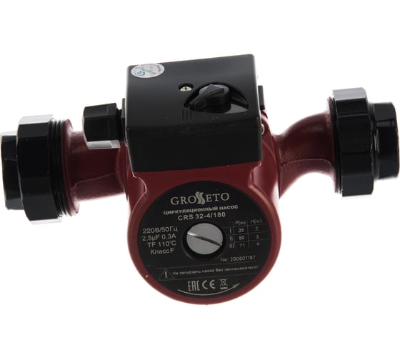 Циркуляционный насос Grosetto 32/4-1180мм 220V/GRS (с кабелем) 2012191 32/4-1