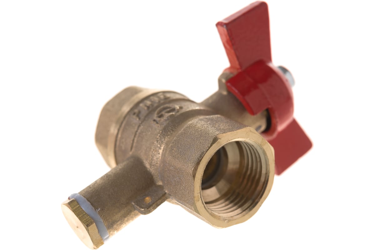Кран ГАЛЛОП латунь для термодатчика Ду 15 103288 032-1376 - выгодная ...