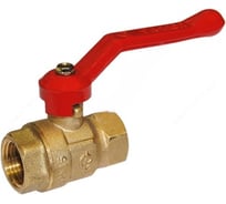 Шаровой кран ГАЛЛОП латунный Креп 320 Ду 15 Ру 16 м/м полнопроходной, рычаг 103196 007-6765