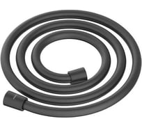 Шланг для душа AQUATEK 150 см ПВХ, матовый черный AQ2106MB 00000135457