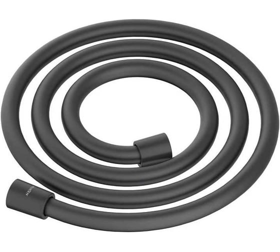 Шланг для душа AQUATEK 150 см ПВХ, матовый черный AQ2106MB 00000135457 1