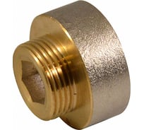 Переходник СТМ круглый, 1/2х3/8, г/ш CR12F38R