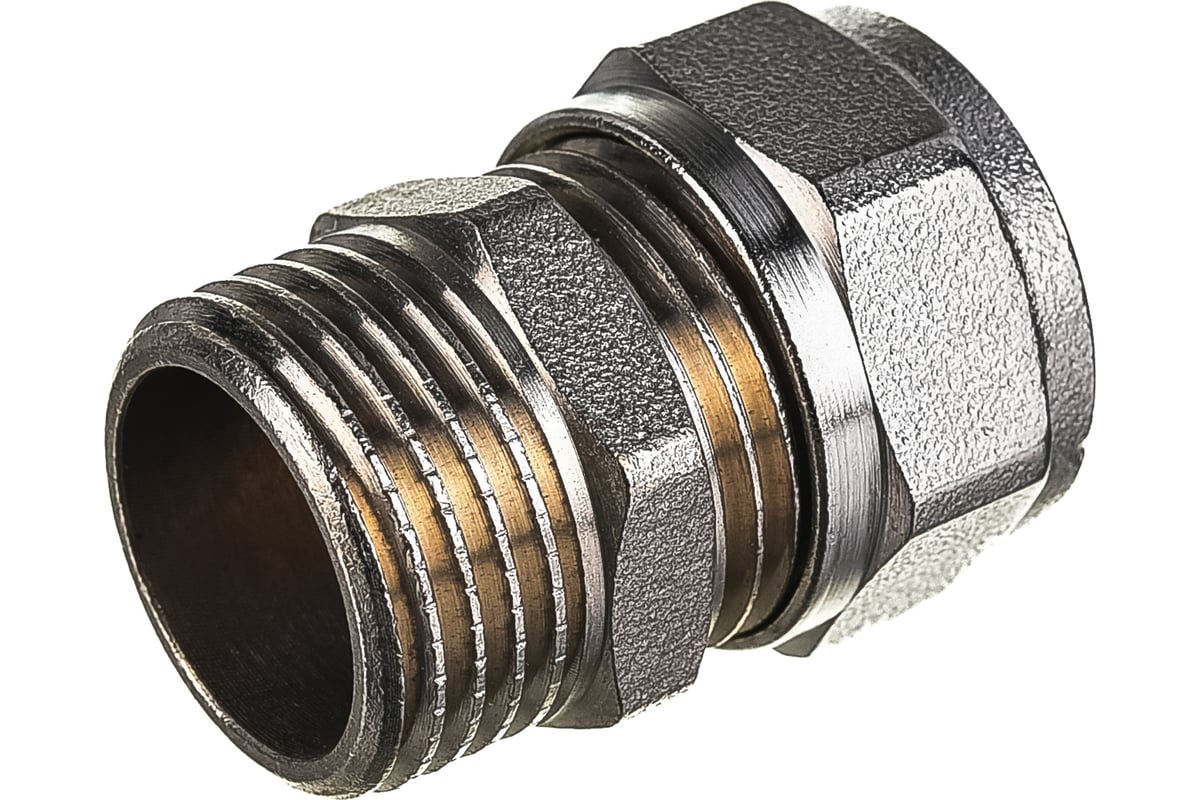 Соединение СТМ наружная резьба, 16х1/2 CCM01612 - выгодная цена, отзывы ...