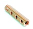 Коллектор COMAP 1" ВР-ВР, без оснастки, с/с 50мм, латунь In1"-Out1/2 ВР-4 9800304 1