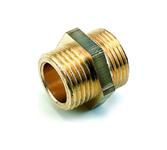 Ниппель COMAP O-Ring НР-НР, с кольцом, латунь, 3/4-3/4E 98105661 1