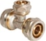Редукционный тройник COMAP TurboSKIN латунь, 26x3-16x2-26x3, серия 9467R 9467783178-02 1