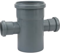 Переходная крестовина АТЛАС ПЛАСТ DN 110х50х50 SCER01105050