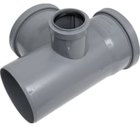 Двухплоскостная крестовина АТЛАС ПЛАСТ DN 110х110х50 левая SCEL11011050