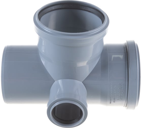 Двухплоскостная Крестовина АТЛАС ПЛАСТ DN 110х110х50 правая SCER11011050