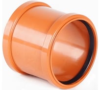 Канализационная муфта АТЛАС ПЛАСТ DN 110 нар. SPNS000000110