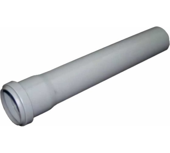 Канализационная труба АТЛАС ПЛАСТ DN 50х1,8, L=2000 мм SPCP05018200 1