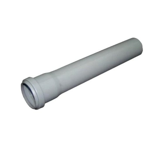 Канализационная труба АТЛАС ПЛАСТ DN 110х2,7, L=500 мм SPCP11027050 1