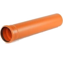 Канализационная труба АТЛАС ПЛАСТ DN 110х3,2, L=3000 мм наружная SPNP110323000