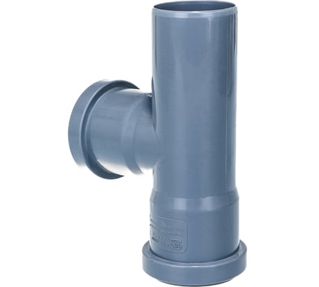 Канализационный тройник АТЛАС ПЛАСТ 90 градусов DN 50 SPCT90050050