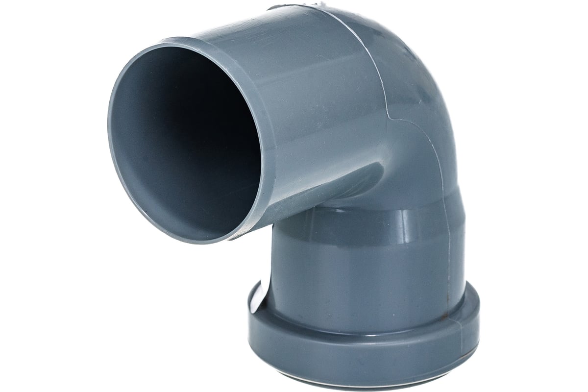 Канализационный отвод АТЛАС ПЛАСТ 90 градусов DN 50 SPCEB9000050 ...