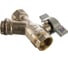 Шаровый кран СТМ СТАНДАРТ 1/2" ,с фильтром, бабочка CWFFFB12 5