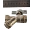 Шаровый кран СТМ СТАНДАРТ 1/2" ,с фильтром, бабочка CWFFFB12 6