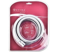 Шланг для душа DEVIDA 150 см, PVC, неперекручивающийся, в блистере DVC03003B