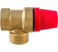 Предохранительный клапан СТМ ТЕРМО 1/2", г/г, 3 Бар CRVP3F12