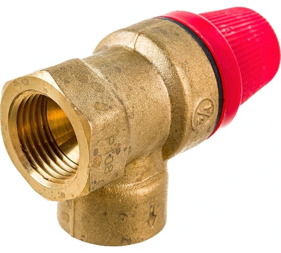Предохранительный клапан СТМ ТЕРМО 1/2", г/г, 3 Бар CRVP3F12